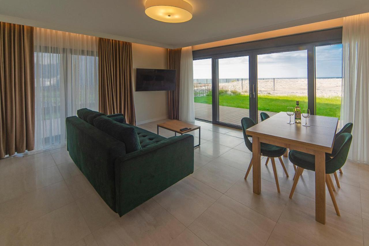 Apartament Odnowa Z Bezposrednim Widokiem Na Morze W Gardenia Dziwnow - 外观 照片