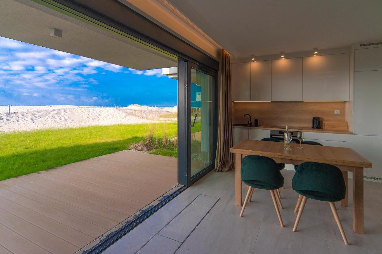 Apartament Odnowa Z Bezposrednim Widokiem Na Morze W Gardenia Dziwnow - 外观 照片