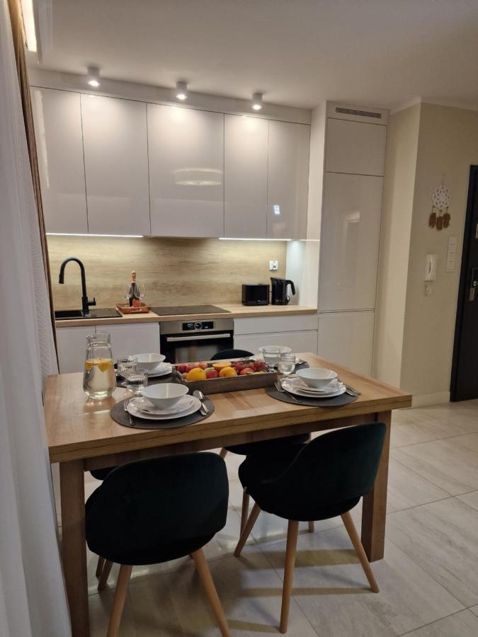 Apartament Odnowa Z Bezposrednim Widokiem Na Morze W Gardenia Dziwnow - 外观 照片