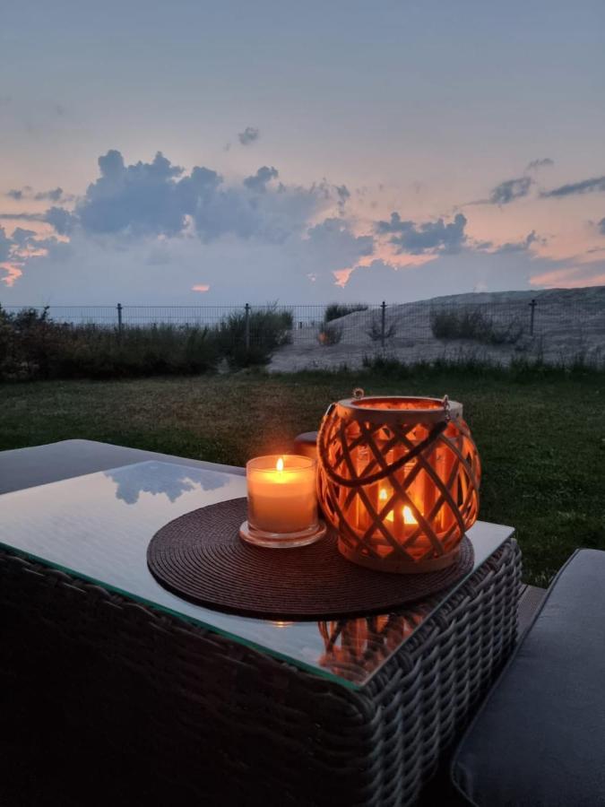 Apartament Odnowa Z Bezposrednim Widokiem Na Morze W Gardenia Dziwnow - 外观 照片