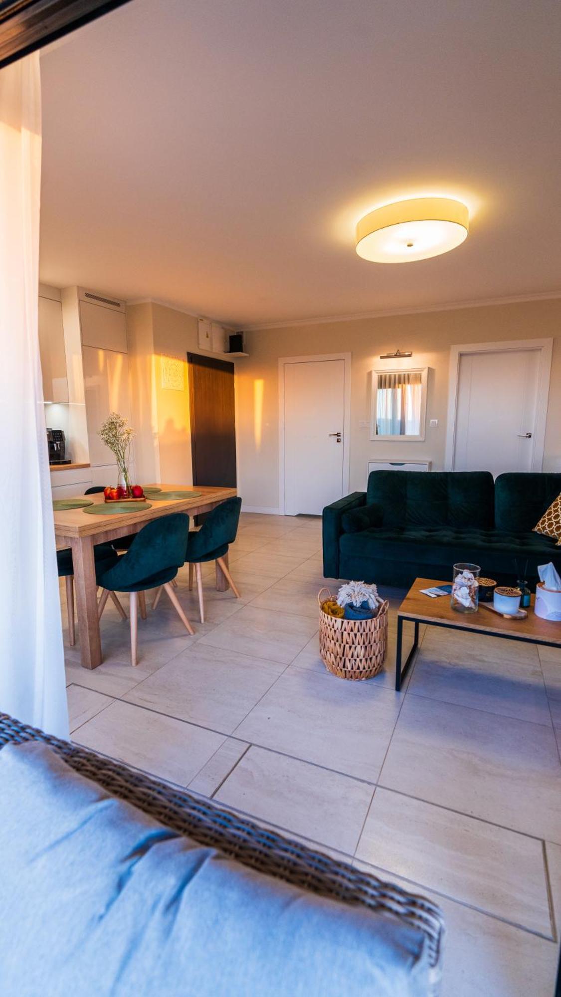 Apartament Odnowa Z Bezposrednim Widokiem Na Morze W Gardenia Dziwnow - 外观 照片