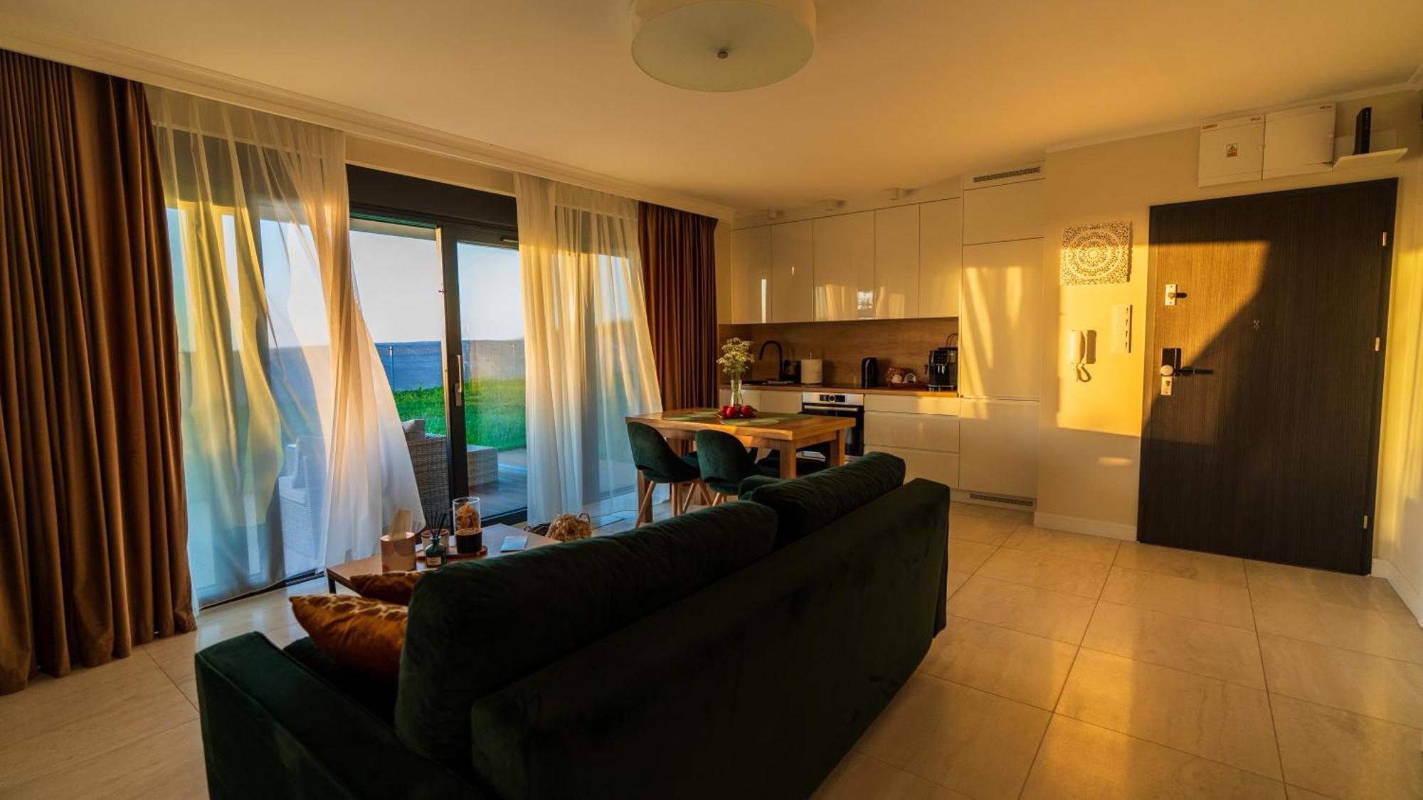 Apartament Odnowa Z Bezposrednim Widokiem Na Morze W Gardenia Dziwnow - 外观 照片