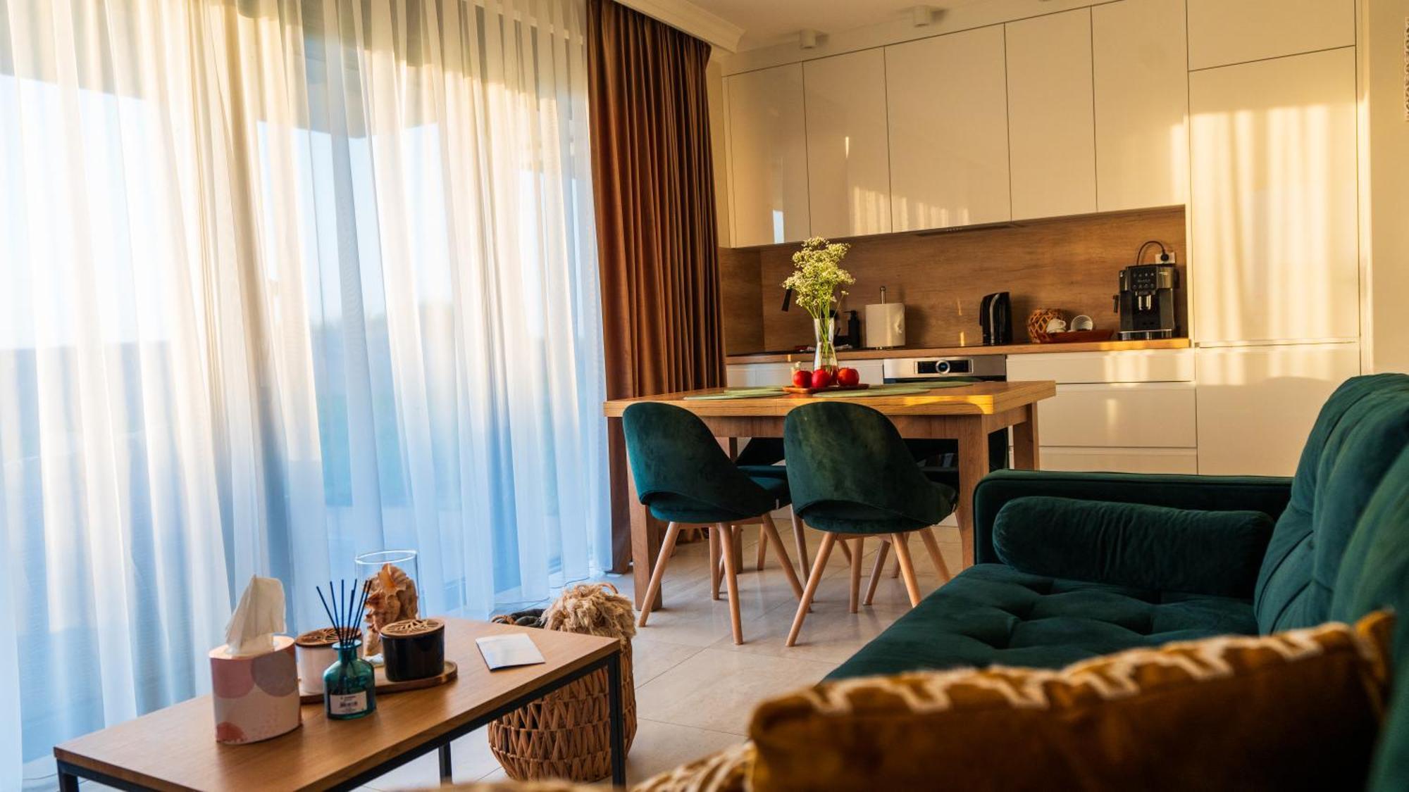 Apartament Odnowa Z Bezposrednim Widokiem Na Morze W Gardenia Dziwnow - 外观 照片