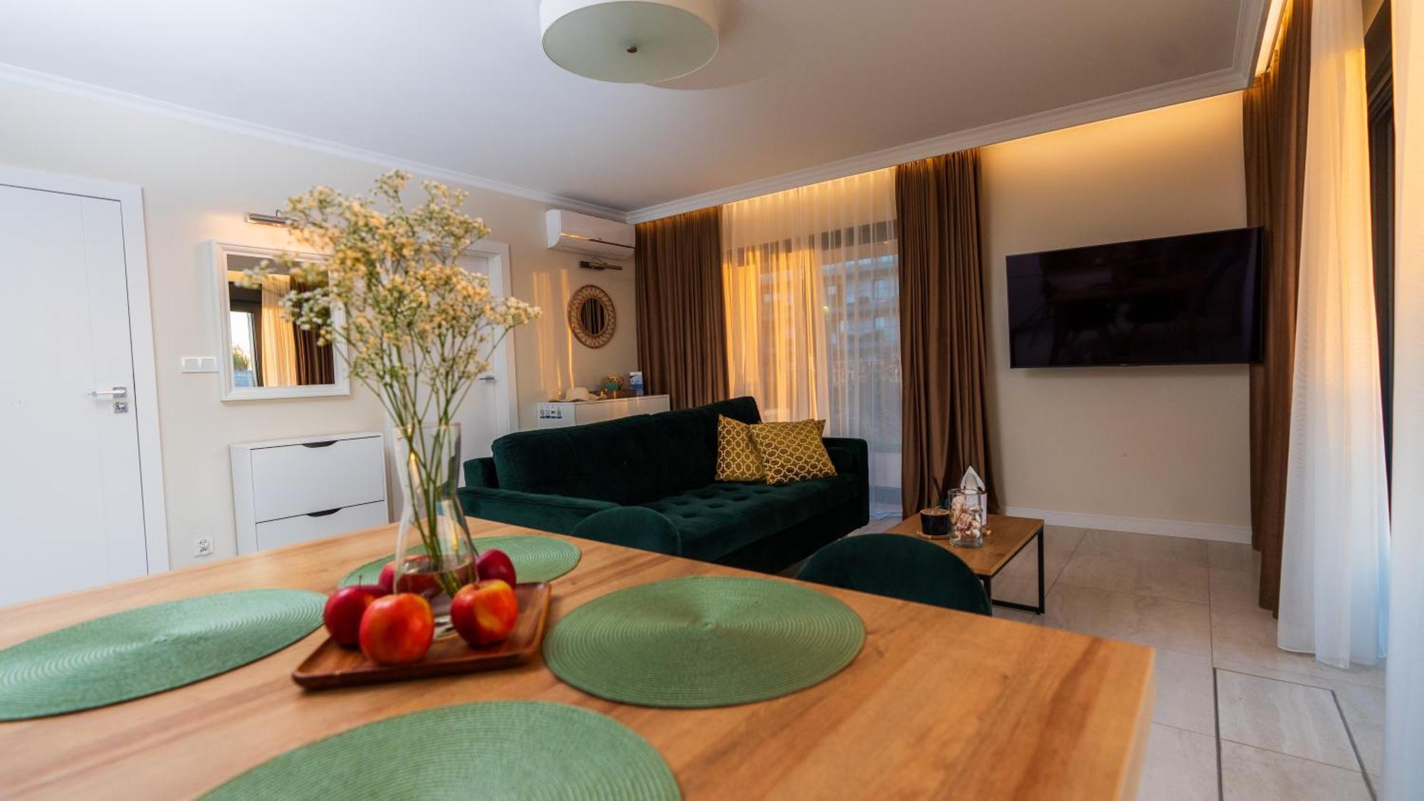 Apartament Odnowa Z Bezposrednim Widokiem Na Morze W Gardenia Dziwnow - 外观 照片