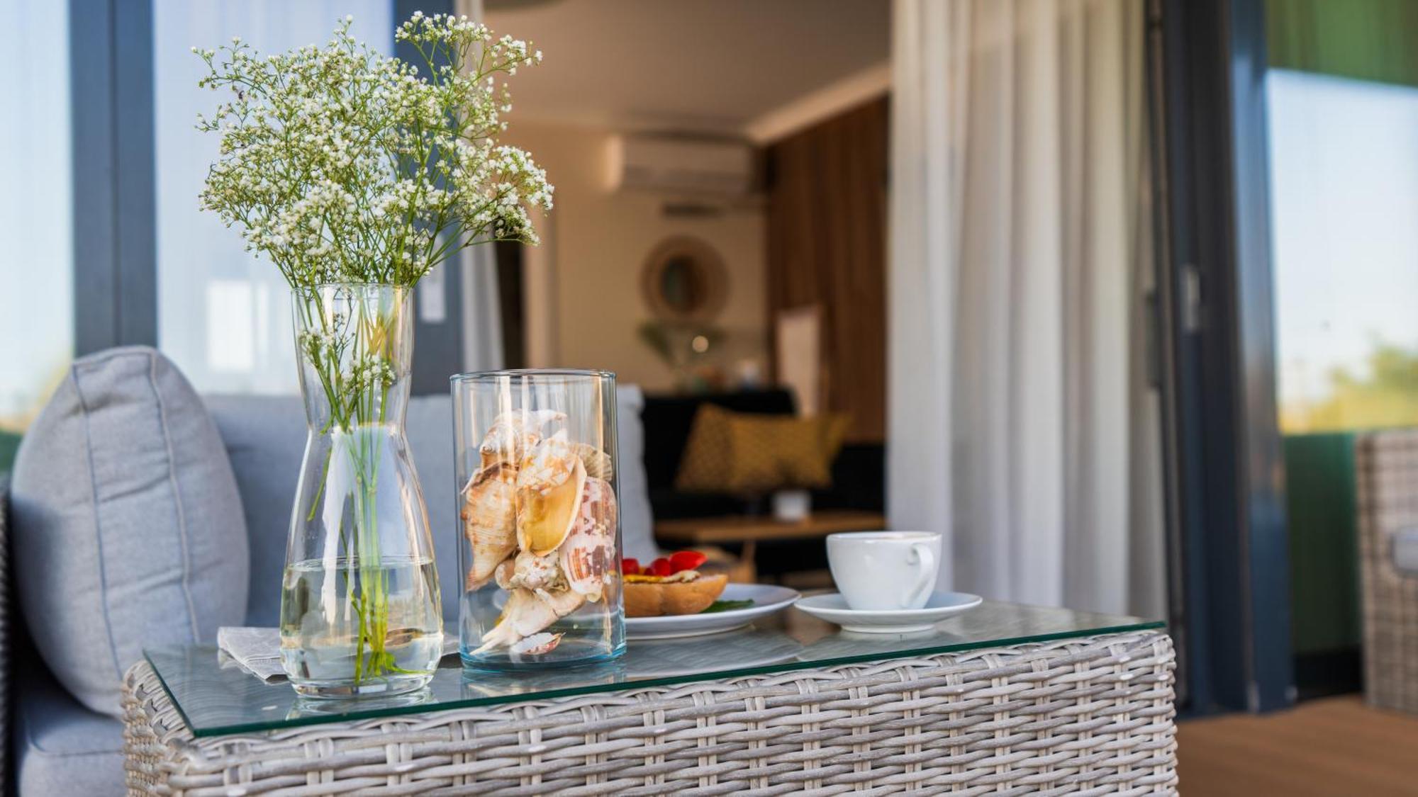 Apartament Odnowa Z Bezposrednim Widokiem Na Morze W Gardenia Dziwnow - 外观 照片