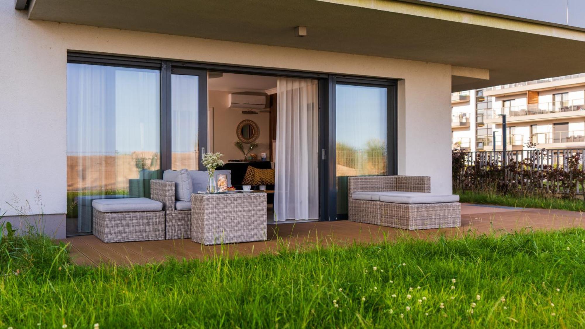 Apartament Odnowa Z Bezposrednim Widokiem Na Morze W Gardenia Dziwnow - 外观 照片