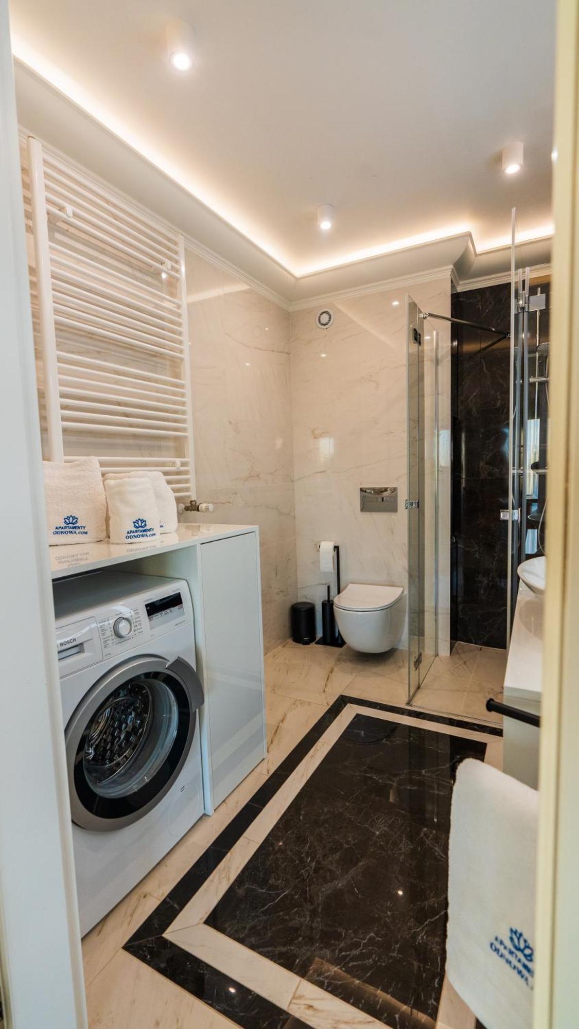 Apartament Odnowa Z Bezposrednim Widokiem Na Morze W Gardenia Dziwnow - 外观 照片